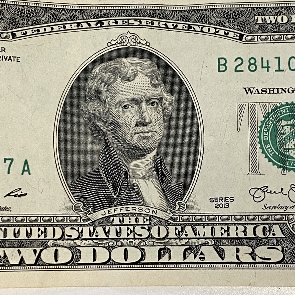 $2 Bill - Picture 3 of 5